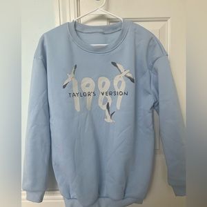 Size small, light blue